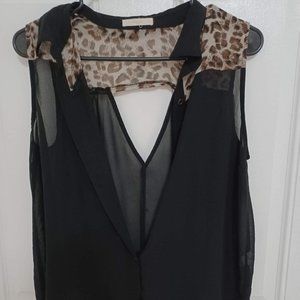 Sheer top